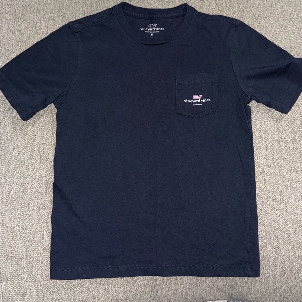 Vineyard Vines Navy T-Shirt